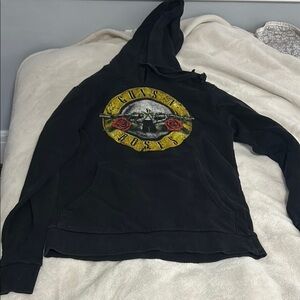 Black and Yellow Guns N' Roses Hoodie